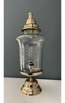 Lamedore Samovar Musluklu Şerbetlik Gold 23x20,5x48,5 Cm Gold