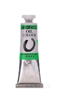 Maries Yağlı Boya Emerald Green 50 Ml E1384-61 3'lü Paket Çok Renkli Maries Yağlı Boya Emerald Green 50 Ml E1384-61 3'lü Paket Çok Renkli