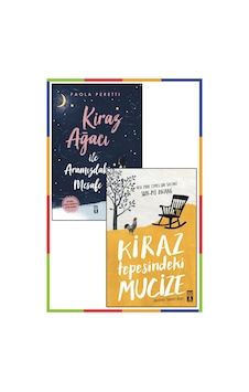 Genç Timaş Kiraz Ağacıyla Aramızdaki Mesafe - Kiraz Tepesindeki Mucize (2 Kitap) Genç Timaş Kiraz Ağacıyla Aramızdaki Mesafe - Kiraz Tepesindeki Mucize (2 Kitap)
