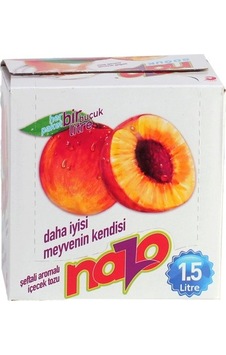 Nazo Toz İcecek Seftalı 1.5 L