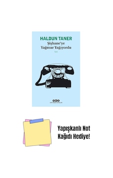 Şişhane Ye Yağmur Yağıyordu + Yapışkanlı Not Kağıdı Şişhane Ye Yağmur Yağıyordu + Yapışkanlı Not Kağıdı