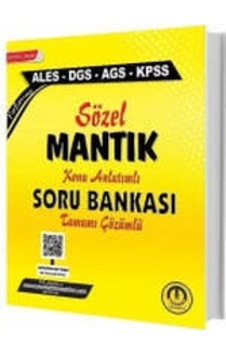 Tasarı Yayınları Ales Dgs Kpss Meb-ags Sözel Mantık Konu Anlatımlı Soru Bankası