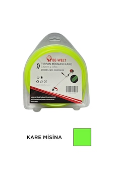 Tırpan Misina Kare- 3.5mm 37 Metre - Yüksek Kalite Tırpan Misina Kare- 3.5mm 37 Metre - Yüksek Kalite