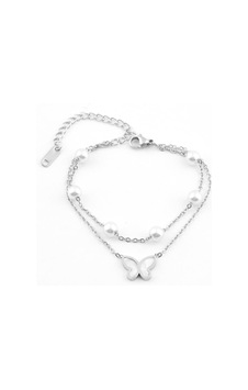 Çelik Bileklik Silver Gümüş Çelik Bileklik Silver Gümüş