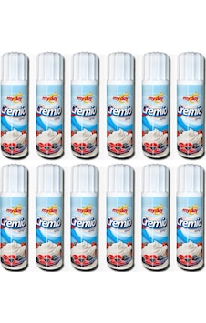 Myday Cremio Sprey Krem Şanti 250 Ml 12 Li Myday Cremio Sprey Krem Şanti 250 Ml 12 Li
