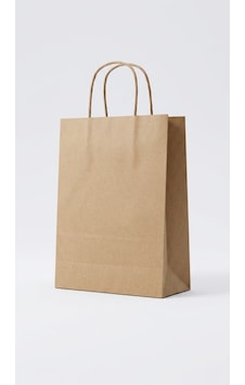 No1 10'lu Baskısız Burgu Saplı Kraft Çanta Kraft-19x8x25 Cm No1 10'lu Baskısız Burgu Saplı Kraft Çanta Kraft-19x8x25 Cm