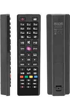 Weko Vestel Uyumlu -seg-regal Rc4849 Rm-l260 Lcd Mini Mor Tuşlu Lcd-led Tv Kumanda