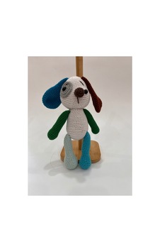 El Yapımı Amigurumi Köpek Oyuncak Renkli Kulak Örgü Bebek & Çocuk Hediyesi 21cm Kahve Kulak Yeşil El Yapımı Amigurumi Köpek Oyuncak Renkli Kulak Örgü Bebek & Çocuk Hediyesi 21cm Kahve Kulak Yeşil