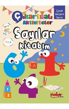 Çıkartmalı Aktiviteler Sayılar Kitabım / Buçe Dayı Çıkartmalı Aktiviteler Sayılar Kitabım / Buçe Dayı