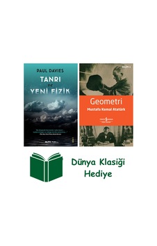 Tanrı Ve Yeni Fizik + Geometri + Dünya Klasiği Hediye Tanrı Ve Yeni Fizik + Geometri + Dünya Klasiği Hediye