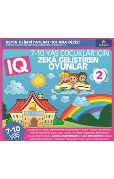 7-10 Yaş Çocuklar İçin Zeka Geliştiren Oyunlar 2- Ekinoks 7-10 Yaş Çocuklar İçin Zeka Geliştiren Oyunlar 2- Ekinoks