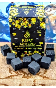 Gökkuşağıticaret Kefo Gold Nargile Kömürü Gökkuşağıticaret Kefo Gold Nargile Kömürü