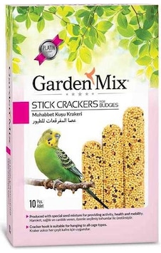 Gardenmix Muhabbet Kuşu Krakeri 10 Adet
