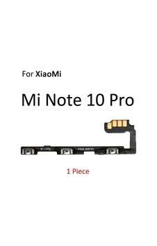 Xıaomi Mi Note 10 Pro Uyumlu On-off Ses Volume Flex Power Flex Güç Tuşu Xıaomi Mi Note 10 Pro Uyumlu On-off Ses Volume Flex Power Flex Güç Tuşu