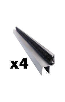 Cam Balkon 8 Mm Alüminyum Fitil Küçük H 4 Adet 0-150 Cm Cam Balkon 8 Mm Alüminyum Fitil Küçük H 4 Adet 0-150 Cm