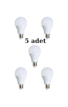 9 Watt Led Ampul Beyaz 6500k