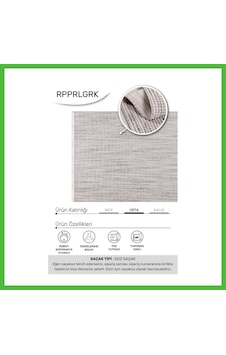Vaveni Youdayhomecollection Parla Model Oturma Odası Halısı Ebat: 160x300 Arz Çok Renkli