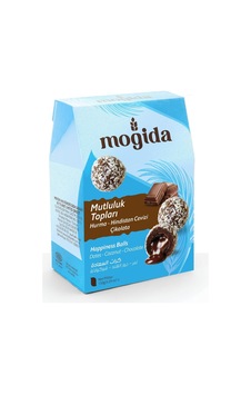 Mogida Mutluluk Topları Şeker İlavesiz 150g Kutu 10 Adet -1419