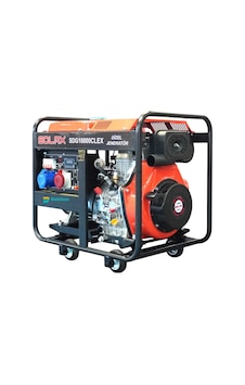 Solax SDG10000CLEX Dual 8.75Kva Dizel Jeneratör