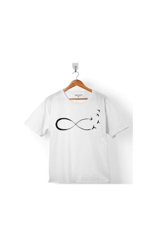 Sonsuzluk İşareti Logo Özgür Kuş Love Me Aşk Çocuk Tişört 001