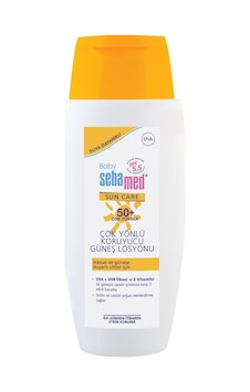 Sebamed Baby Sun Care Suya Dayanıklı Spf 50+ Çok Yönlü Koruyucu Bebek Güneş Losyonu 150 Ml Sebamed Baby Sun Care Suya Dayanıklı Spf 50+ Çok Yönlü Koruyucu Bebek Güneş Losyonu 150 Ml