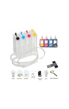 HP Bitmeyen Kartuş Tank Sistemi 2630 2620 2633 304 Full Set DOLU Hp Yazıcılar için Uyumlu HP Bitmeyen Kartuş Tank Sistemi 2630 2620 2633 304 Full Set DOLU Hp Yazıcılar için Uyumlu