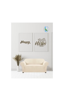 Uy Style Likrali İki Kişilik Koltuk Örtüsü ,koltuk Kılıfı Lastikli Pitikare Desen Krem - 625061827 Krem Uy Style Likrali İki Kişilik Koltuk Örtüsü ,koltuk Kılıfı Lastikli Pitikare Desen Krem - 625061827 Krem