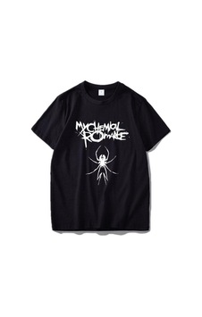 Noıssey Kırmızı Etiket Gala My Chemical Romance T-shirt T65 10197 Siyah Noıssey Kırmızı Etiket Gala My Chemical Romance T-shirt T65 10197 Siyah