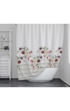 Koçtaş 2'li Gül Perde 100 x 200 CM Bs-11237 Çok Renkli Koçtaş 2'li Gül Perde 100 x 200 CM Bs-11237 Çok Renkli