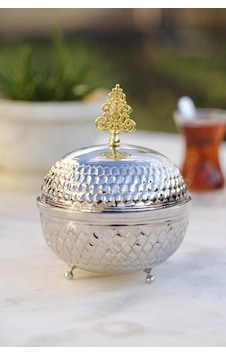 Bakır Şekerlik Petekli Yuvarlak Model