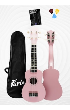 Fu-21pk Soprano Boy Ukulele