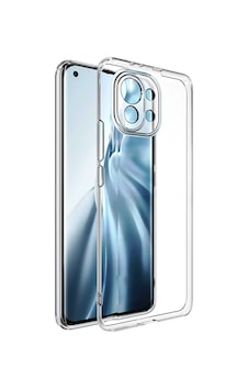 Nihcase Xiaomi Mi 11 Lite Kılıf Süper Tpu Jelly Transparan Silikon Nihcase Xiaomi Mi 11 Lite Kılıf Süper Tpu Jelly Transparan Silikon