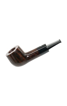 Caminetto Fatta A Mano 0340 9mm. Filtreli Akrilik Saplı Pipo 203634 Caminetto Fatta A Mano 0340 9mm. Filtreli Akrilik Saplı Pipo 203634