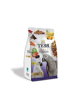 Meyve Ve Fındık İçeren 1,25 Kg Papağan Yemi