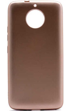 Lenovo Moto G5s Plus Kılıf Zore Premier Silikon Kapak Gold Lenovo Moto G5s Plus Kılıf Zore Premier Silikon Kapak Gold