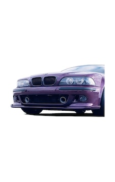 Bmw 5 Serisi E39 1995 - 2004 M5 Hamann Ön Tampon Altı Lip Pla
