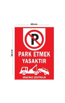 Metal Park Etmek Yasaktır Aracınız Çektirilir 20cm X 30cm A4 Büyüklüğünde Uyarı Levhası Yönlendirme Metal Park Etmek Yasaktır Aracınız Çektirilir 20cm X 30cm A4 Büyüklüğünde Uyarı Levhası Yönlendirme