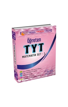 Yks Tyt Öğreten Matematik Set 1 Gür  Yayınları