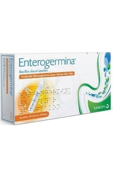 Enterogermina Yetişkin 20 Flakon Enterogermina Yetişkin 20 Flakon