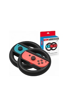 Ns Joy-con Direksiyon Seti Ergonomik Tasarım Switch 1 Uyumlu Joycon Grip Aksesuar Siyah 2 Adet Ns Joy-con Direksiyon Seti Ergonomik Tasarım Switch 1 Uyumlu Joycon Grip Aksesuar Siyah 2 Adet