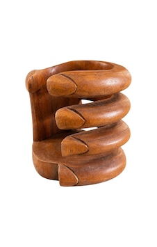 Maun Ağacı Ahşap El Oyması El Şişelik 18x16 Cm Standart Maun Ağacı Ahşap El Oyması El Şişelik 18x16 Cm Standart