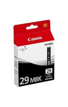 Canon 4868b001 Pgı-29mbk Sıyah Murekkep Kartus
