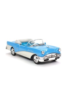 1:43 Ölçekli Lisanslı Metal Retro Amerikan Arabaları - 1955 Buick Century - 10 Cm
