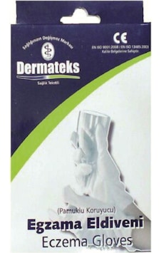 Dermateks Pamuklu Eldiveni S S