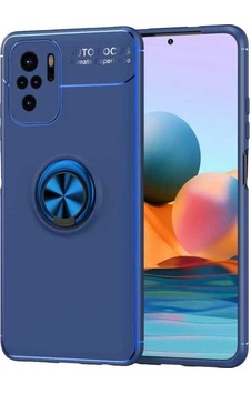 Xiaomi Poco M5s Kılıf Zore Ravel Silikon Kapak Mavi Xiaomi Poco M5s Kılıf Zore Ravel Silikon Kapak Mavi
