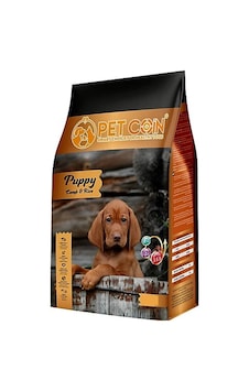 Pet Coin Kuzu Etli Yavru Köpek Maması 15 KG Pet Coin Kuzu Etli Yavru Köpek Maması 15 KG