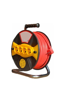 Welder Seyyar Makaralı Kablo 3x1,5 20 Mt 20 M