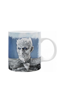 Game Of Thrones Baskılı Seramik Beyaz Kupa Game Of Thrones Baskılı Seramik Beyaz Kupa