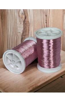 Filografi 0.30 Mm 100gr-150m Bakır Üstü Gümüş Kaplı Pudra Pembe Renkli Filografi Teli Açık Bej Filografi 0.30 Mm 100gr-150m Bakır Üstü Gümüş Kaplı Pudra Pembe Renkli Filografi Teli Açık Bej