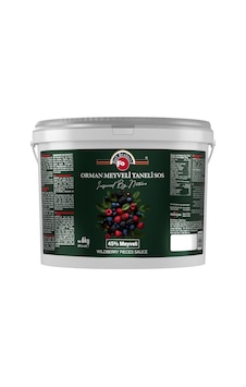 Orman Meyveli Taneli Sos 6 Kg